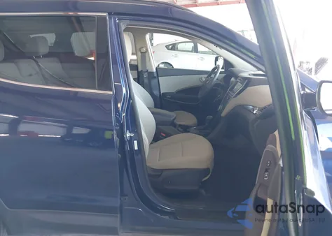 2017 Hyundai Santa Fe Sport 2.4L из США, поврежденный, VIN 5XYZUDLB6HG473309